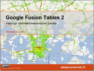 google-fusion-tables-tutoriaali