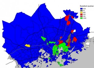 eurovaalit-paakaupunkiseudulla