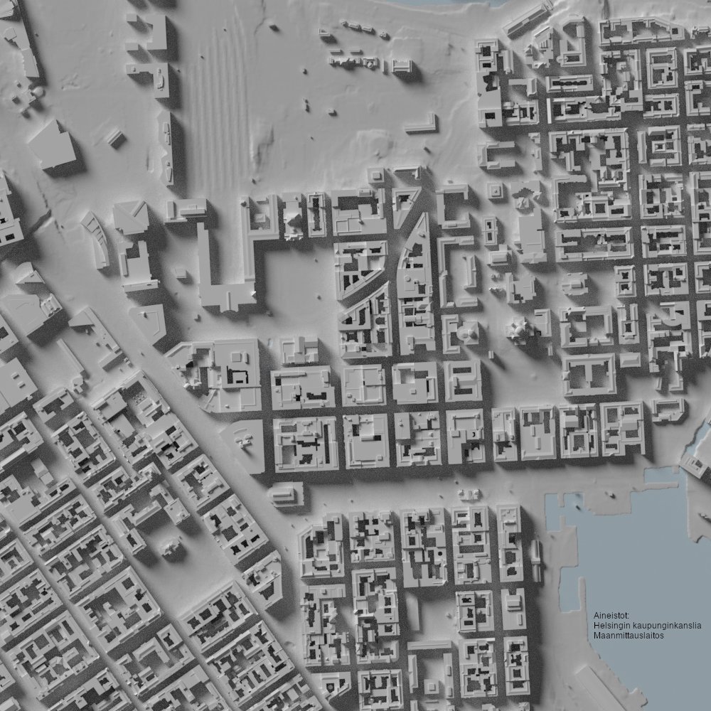 3d-model-of-helsinki