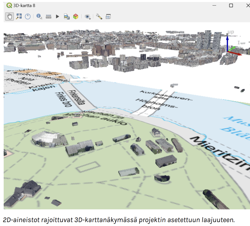 helsingin-kaupungin-3d-aineistojen-integraatio-qgis-ohjelmistoon