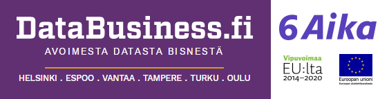 Advert for DataBusiness fi -website.