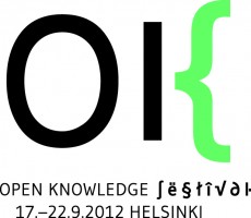Open Knowledge Festivalin logo.
