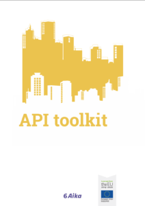 Cover of Api Toolkit brochure.