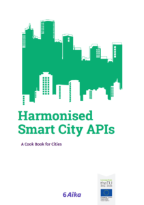 Cover of Harmonised Smart City API Cook Book.